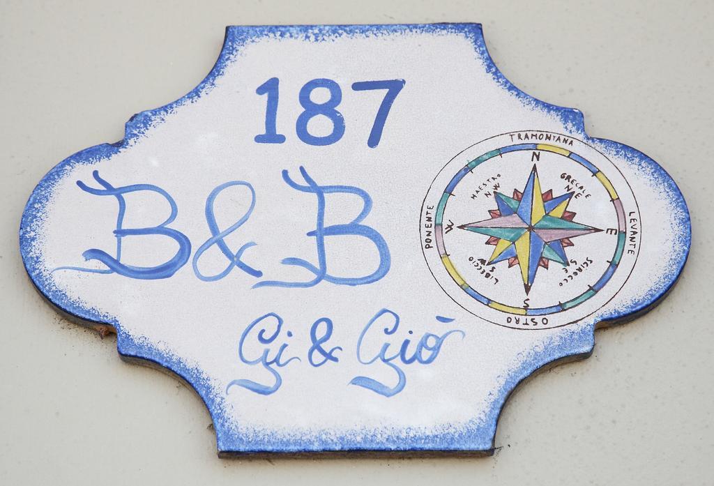 B&B Gi & Gio Càbras Exterior photo