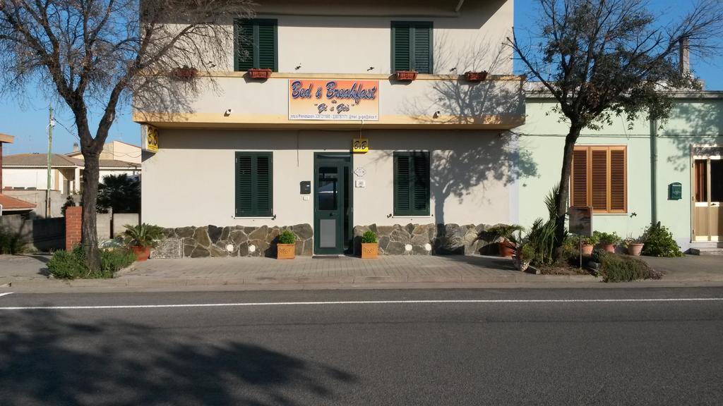 B&B Gi & Gio Càbras Exterior photo